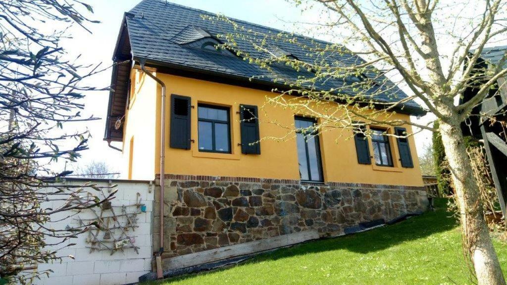 Schluchthaeusl Villa Lunzenau Ngoại thất bức ảnh